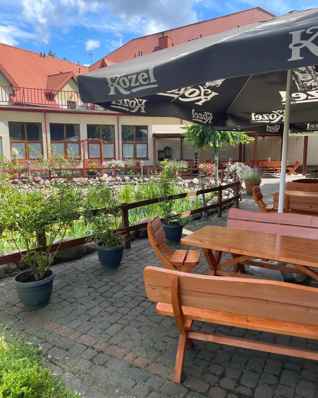 Hotel Sosnowe Zacisze Barszczewo à Choroszcz Extérieur photo