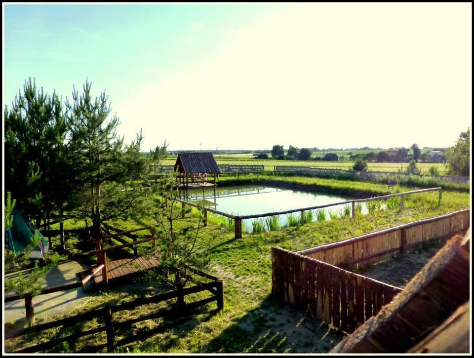 Hotel Sosnowe Zacisze Barszczewo à Choroszcz Extérieur photo