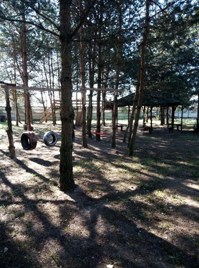 Hotel Sosnowe Zacisze Barszczewo à Choroszcz Extérieur photo